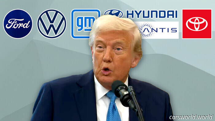 La Industria Automotriz Advierte A Trump Que Se Arriesga A Despidos Y Quiebras Con Los Aranceles | Carscoops
